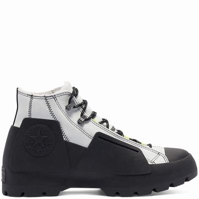 Férfi Converse Chuck Taylor Storm Boot Magasszárú Cipő CO6324701 Szürke/Citrom